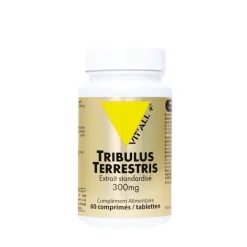 Extrait standardisé de tribulus en boite de 60 comprimés