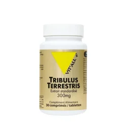 Extrait standardisé de tribulus en boite de 30 comprimés