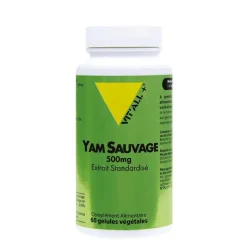 Extrait standardisé de yam mexicain sauvage en boite de 60 comprimés