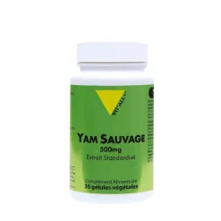 Extrait standardisé de yam mexicain sauvage en boite de 30 comprimés