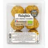 Falafels bio pois chiche et menthe Frais et malin - 110 g