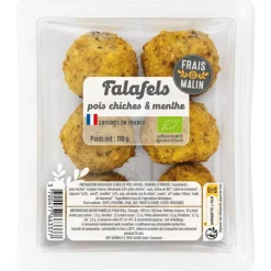 Falafels bio pois chiche et menthe Frais et malin - 110 g
