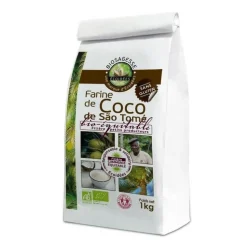 Farine de coco bio en sachet de 1 kg