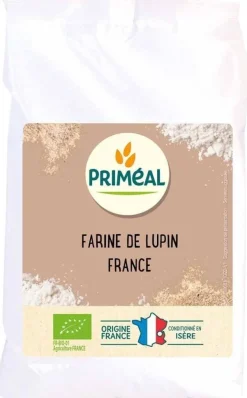 Farine de lupin bio - sachet de 500 g