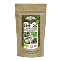 Farine de manioc bio equitable 250g