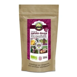 Farine de patate douce bio-équitable Biosagesse - 300 g