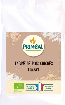 Farine de pois chiches PRIMEAL 500 g