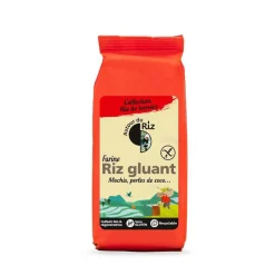 Farine de riz gluant bio Autour du Riz - 350 g