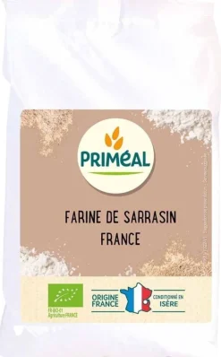 Farine de sarrasin bio - sachet de 1 kg
