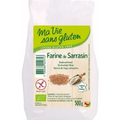 Farine de sarrasin sans gluten 500 g