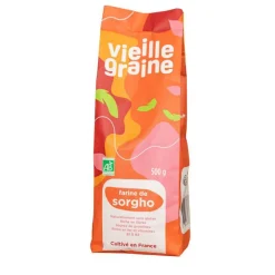 Farine de sorgho Bio Vieille Graine - 500 g