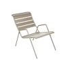 Fauteuil bas coloris muscade Monceau Fermob - 73 cm