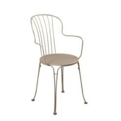 Fauteuil Bridge Opéra en acier Fermob