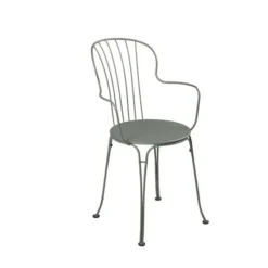 Fauteuil Bridge Opéra en acier Fermob