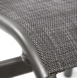 Fauteuil de jardin en aluminium et textilène Creador Tosca