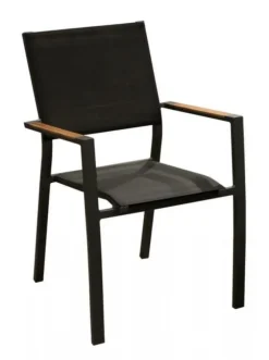 Fauteuil empilable en aluminium Proloisirs Games