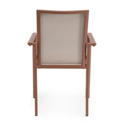 Fauteuil en aluminium Bizzotto Konnor Barn