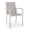 Fauteuil en aluminum Bizzotto Konnor Rastin