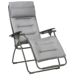 Fauteuil Futura Be Comfort bleu argenté clair 83 x 71 x 113 cm