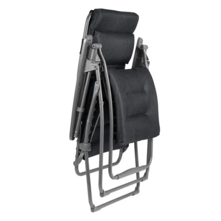 Fauteuil gris foncé futura be confort de 71 x 83 x 113 cm