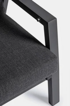 Fauteuil inclinable KLEDI - Anthracite - BIZZOTTO