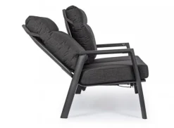 Fauteuil inclinable KLEDI - Anthracite - BIZZOTTO