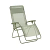 Fauteuil Relax R clip Colorblock Batyline® Moss tube Lafuma Mobilier - 68 x 88 x 115 cm