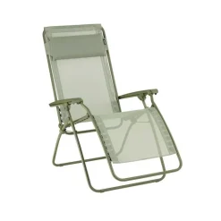 Fauteuil Relax R clip Colorblock Batyline® Moss tube Lafuma Mobilier - 68 x 88 x 115 cm