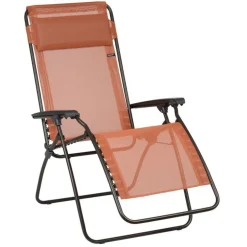 Fauteuil Relax R CLIP orange