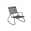 Fauteuil rocking chair coloris bleu romarin Monceau Fermob - 72 cm