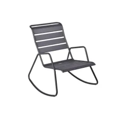 Fauteuil rocking chair coloris carbone Monceau Fermob - 72 cm