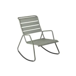 Fauteuil rocking chair coloris cactus Monceau Fermob - 72 cm