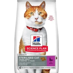 Feline Young Adult Sterilised Cat Canard Hill’s Pet Nutrition - 7 kg