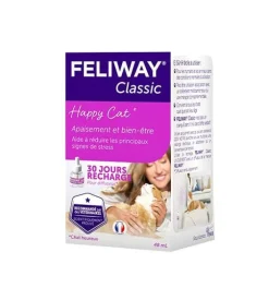 Feliway recharge pour chat