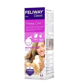 Feliway spray pour chat 60 ml