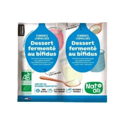 Ferment yaourt au bifidus Natali - 2X60 g
