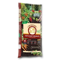 Fertilisant L’Authentique en granulés Or Brun - 20 kg
