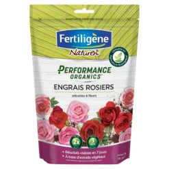Fertilisant pour engrais rosiers Performance Organics Fertiligène - 700 g
