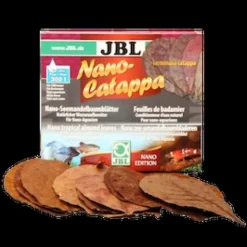 Feuilles de badamier Nano Catappa, x10, pour aquarium - JBL