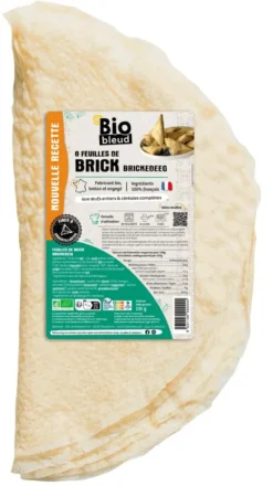 Feuilles de brick bio x 8 Biobleud - 136 g