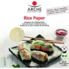 Feuilles de riz bio x 21 en sachet de 150 g