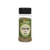 Feuilles de thym bio en pot de 15 g