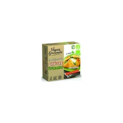 Feuilletés chèvre épinard Vagues Gourmandes - 220 g (2 pièces)