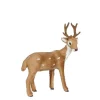 Figurine de renne marron - 15 x 6 x 15,5 cm