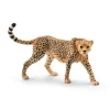 Figurine Guépard femelle Série Animaux sauvages 3,7x3,9x6,1 cm