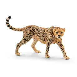 Figurine Guépard femelle Série Animaux sauvages 3,7x3,9x6,1 cm