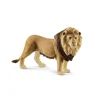 Figurine Lion Série Animaux sauvages 12x3,6x7,3 cm