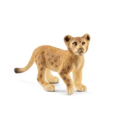 Figurine Lionceau Série Animaux sauvages 7,5x2,7x4,4 cm