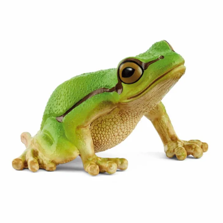 Figurine Rainette verte Schleich® - 5,2 x 4,5 x 3 cm
