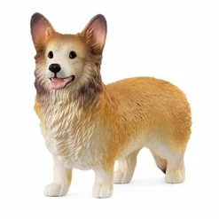 Figurine Schleich® Chien Welsh Corgi - 5,8 x 2,4 x 3,2 cm